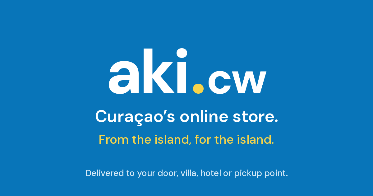aki.cw — Curaçao's online store